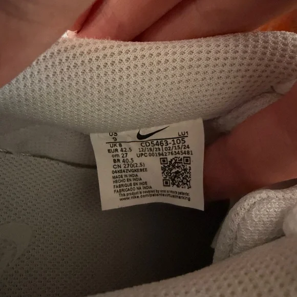 Nike Court Vision Low Sneakers - Picture 6 of 6